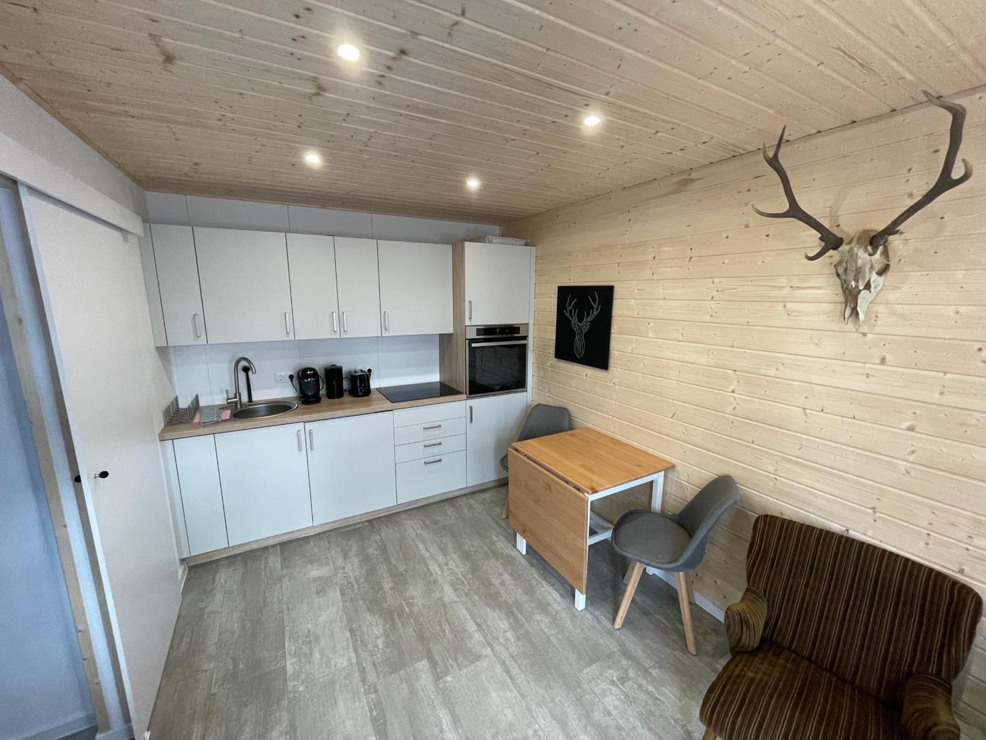 Tinyhaus #4 Huelben - Ortsrand - Kostenlose Parkplaetze Hulben Eksteriør billede
