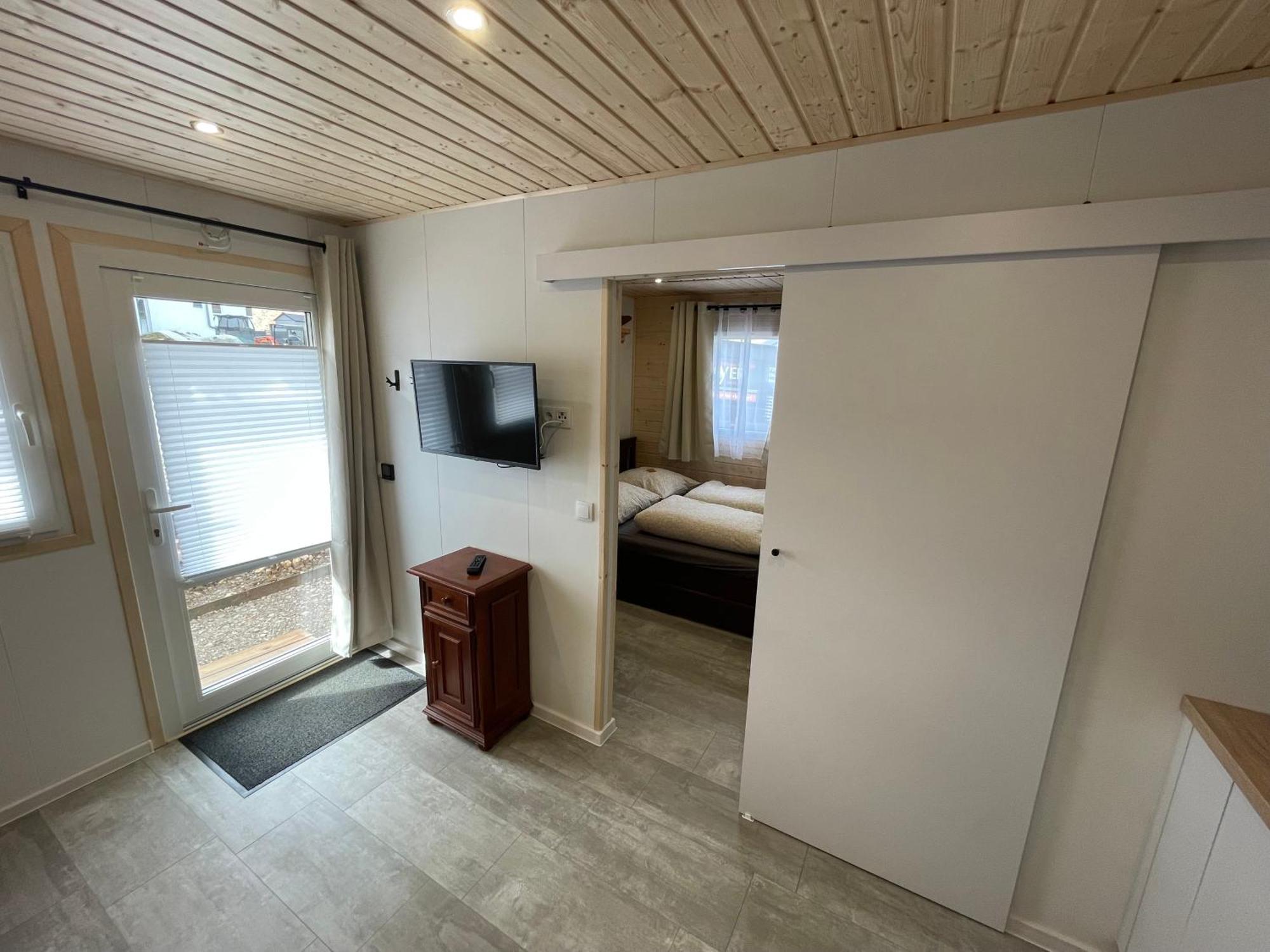 Tinyhaus #4 Huelben - Ortsrand - Kostenlose Parkplaetze Hulben Eksteriør billede