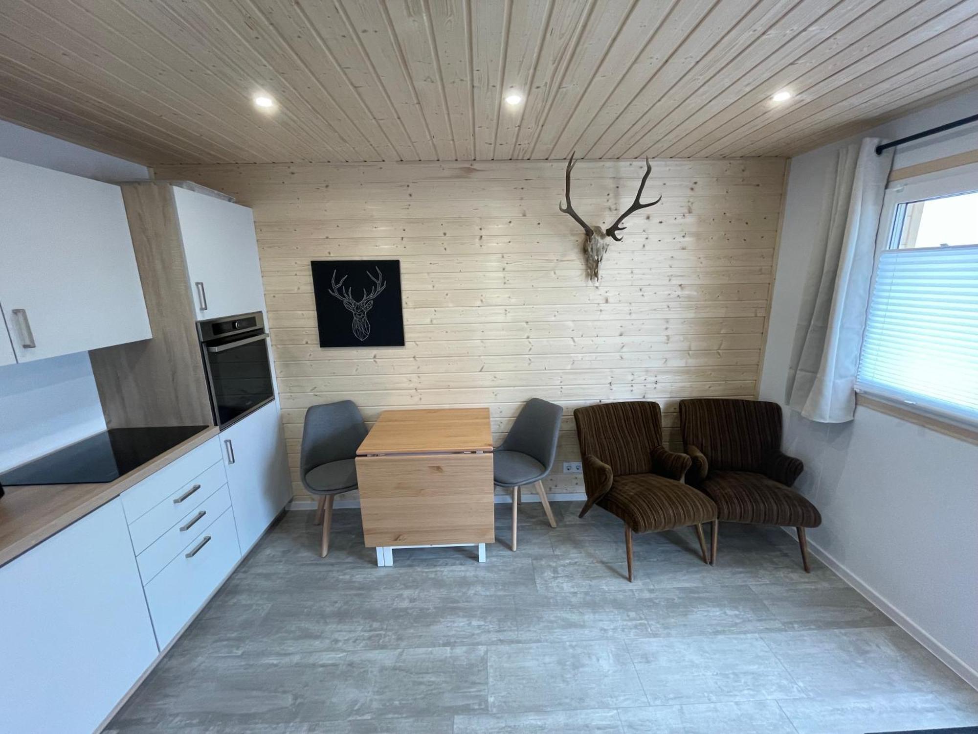 Tinyhaus #4 Huelben - Ortsrand - Kostenlose Parkplaetze Hulben Eksteriør billede