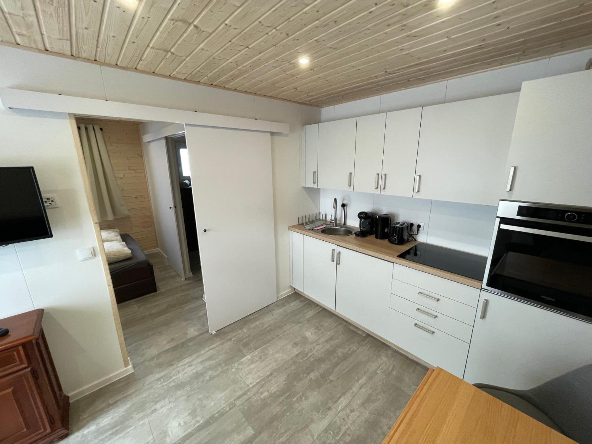 Tinyhaus #4 Huelben - Ortsrand - Kostenlose Parkplaetze Hulben Eksteriør billede