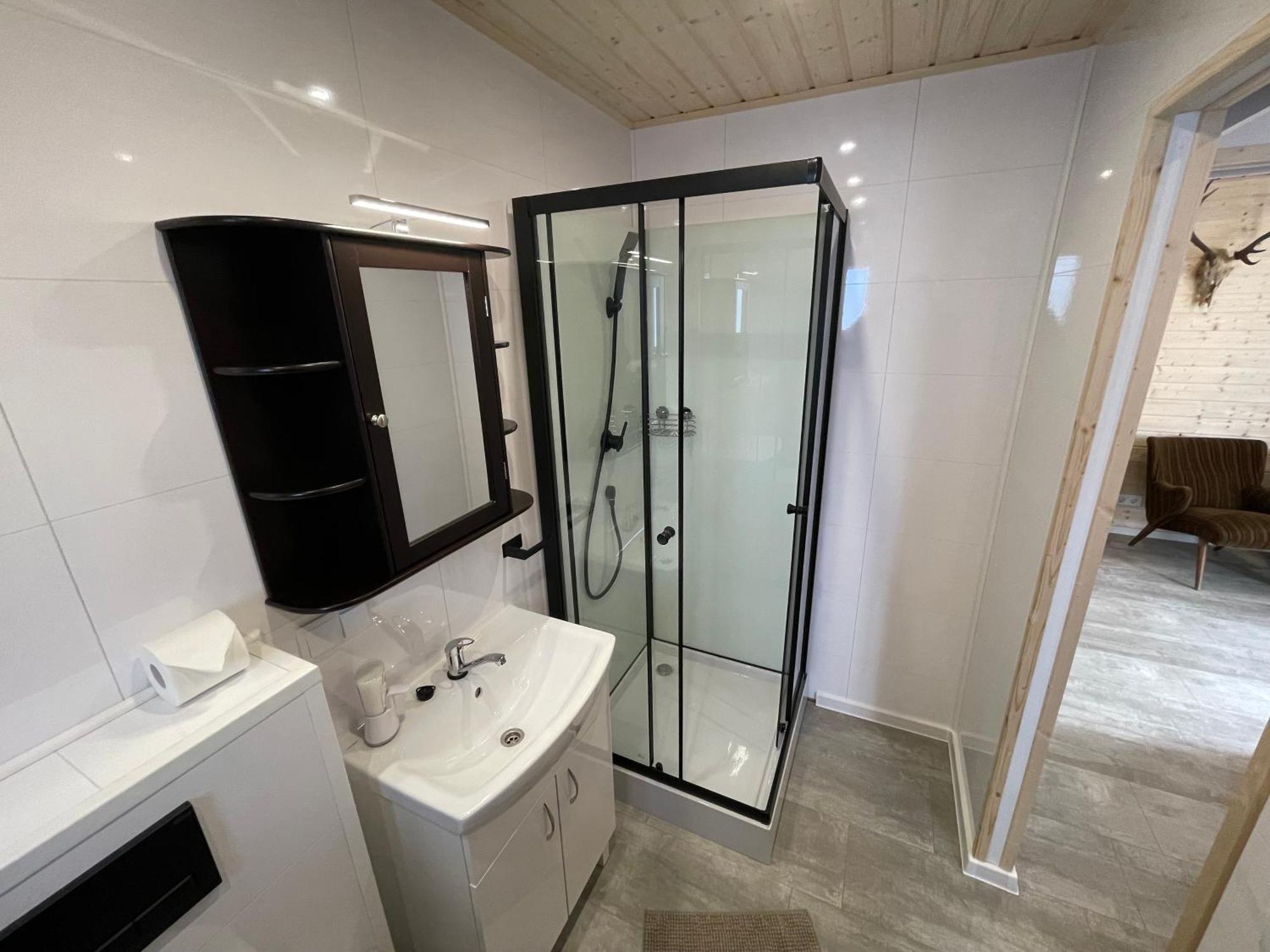 Tinyhaus #4 Huelben - Ortsrand - Kostenlose Parkplaetze Hulben Eksteriør billede