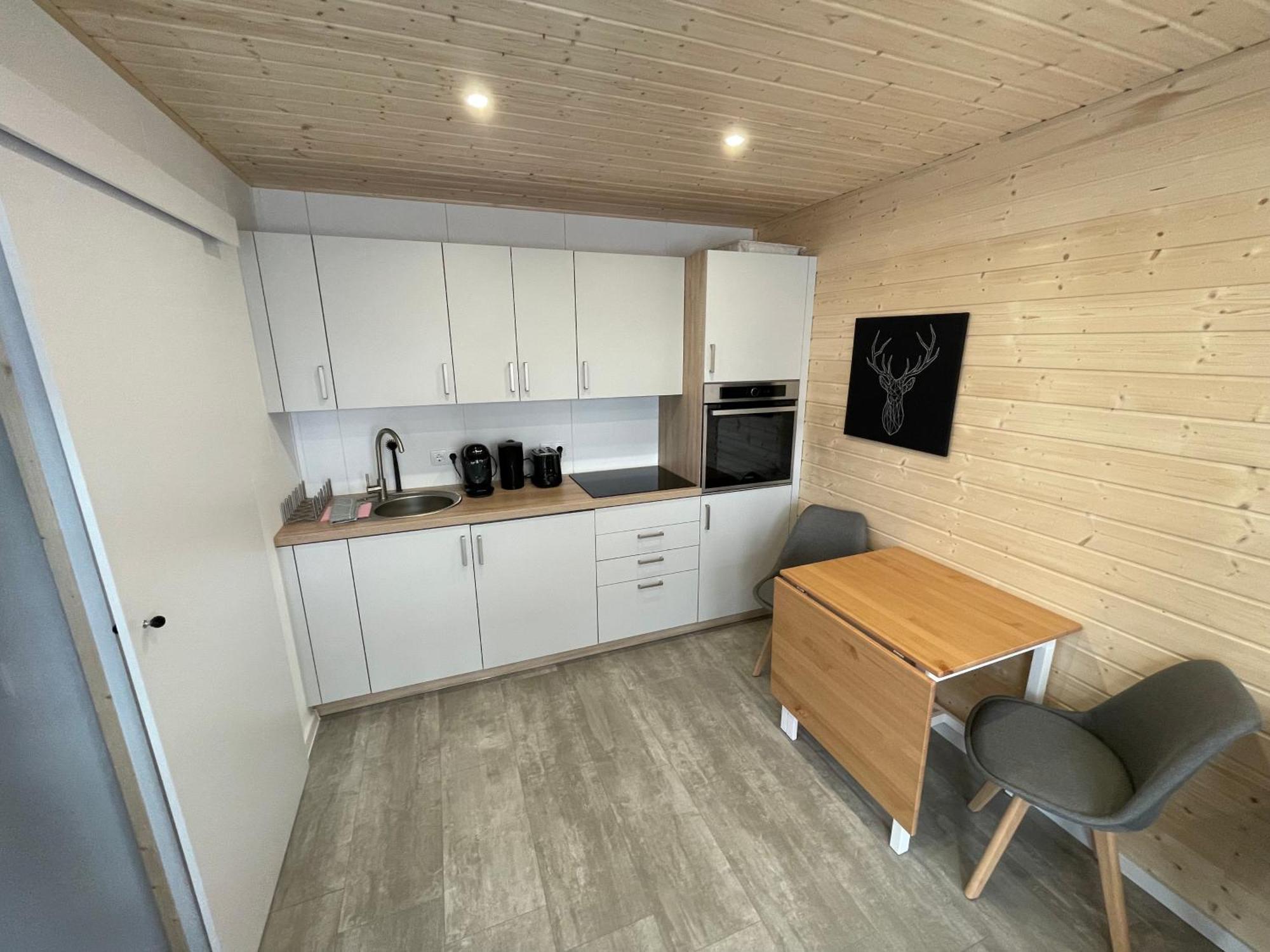 Tinyhaus #4 Huelben - Ortsrand - Kostenlose Parkplaetze Hulben Eksteriør billede