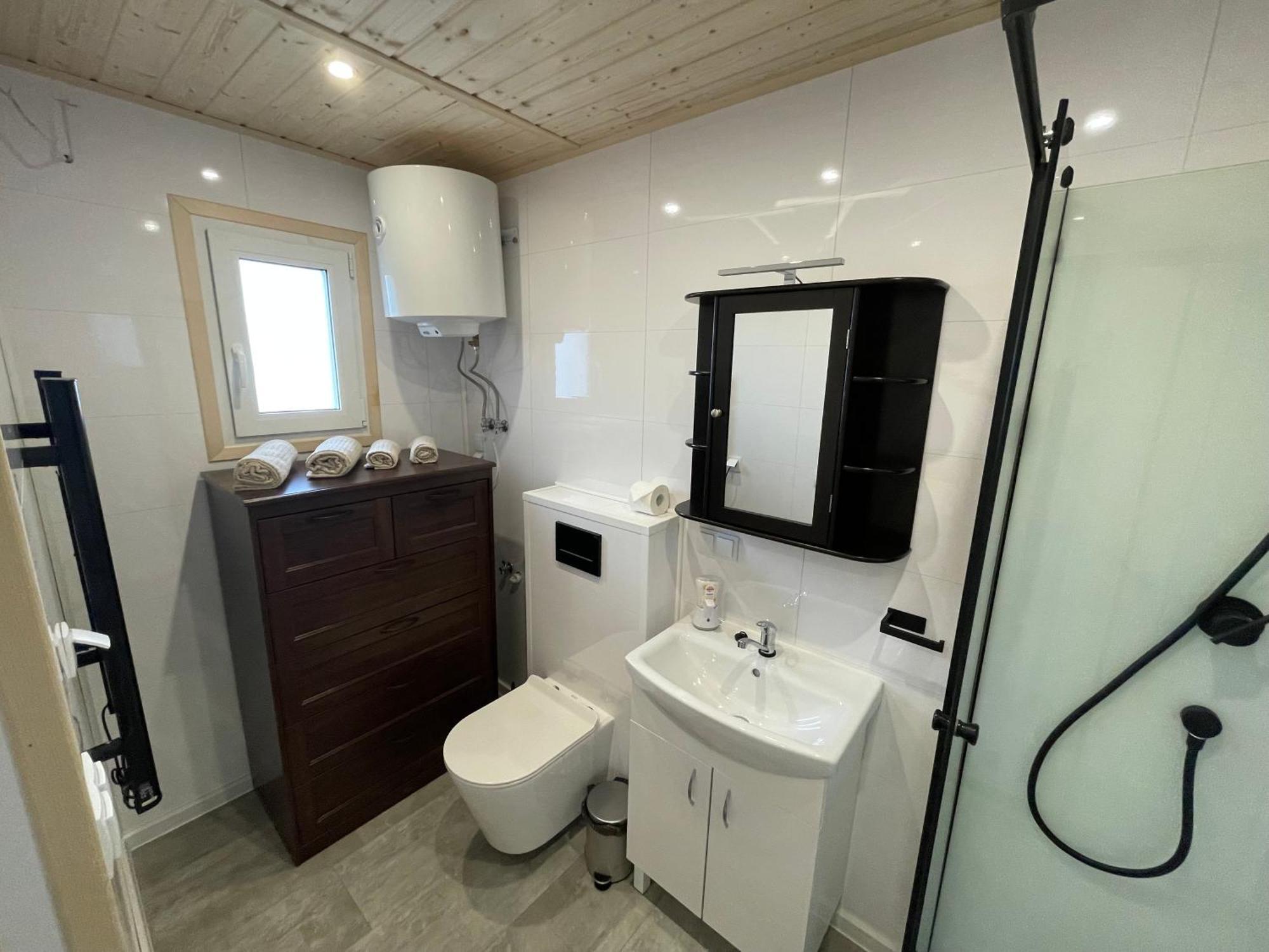 Tinyhaus #4 Huelben - Ortsrand - Kostenlose Parkplaetze Hulben Eksteriør billede