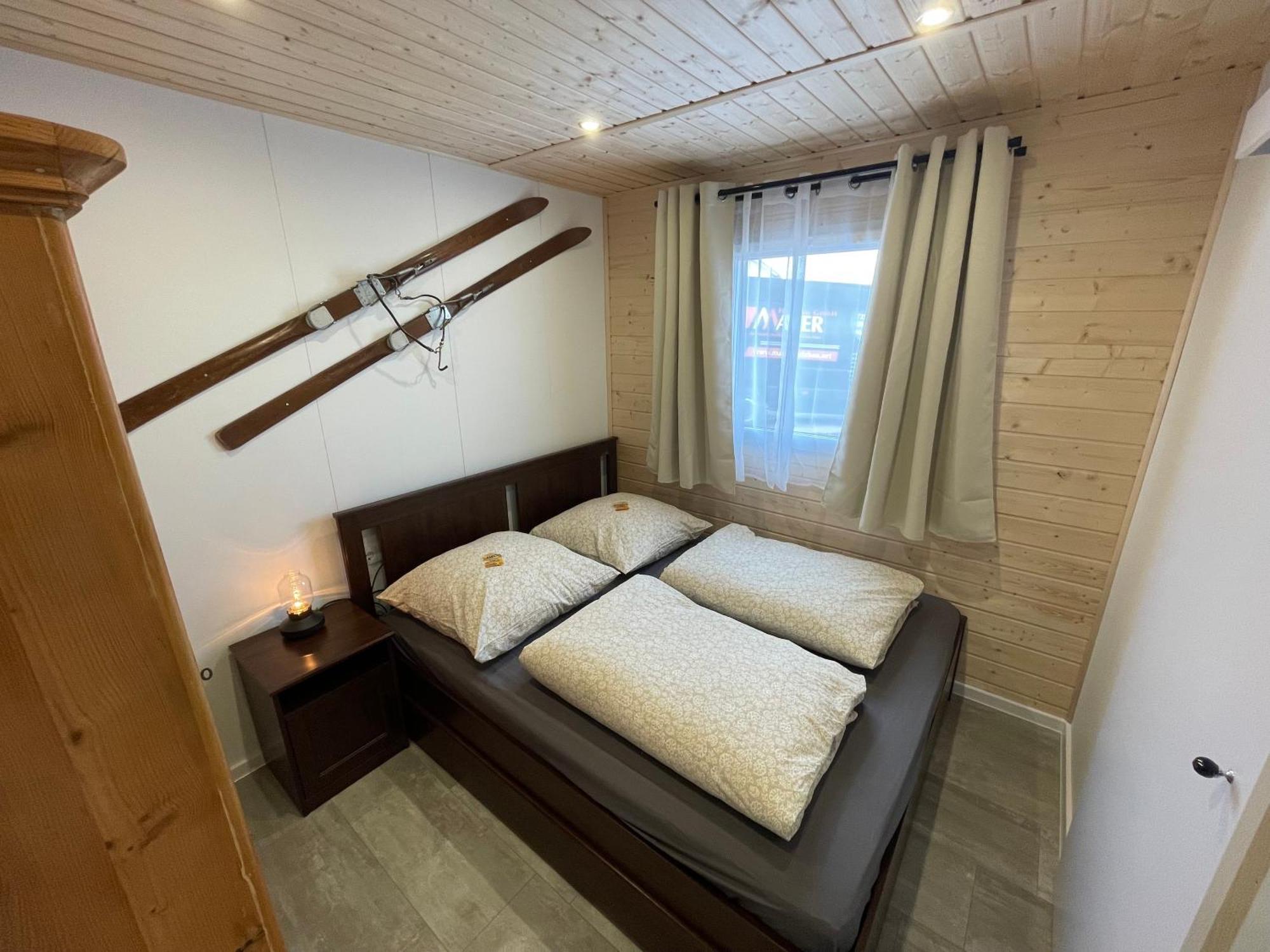Tinyhaus #4 Huelben - Ortsrand - Kostenlose Parkplaetze Hulben Eksteriør billede