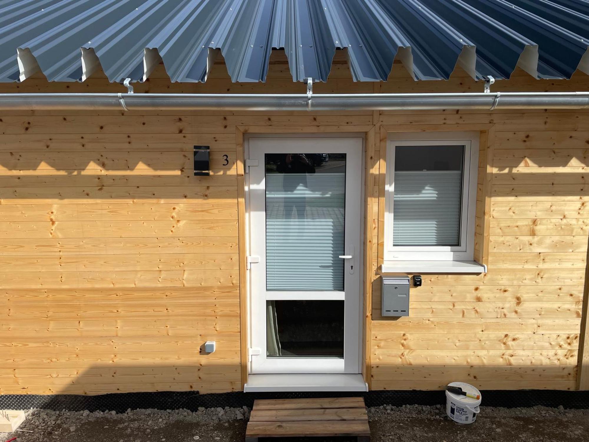 Tinyhaus #4 Huelben - Ortsrand - Kostenlose Parkplaetze Hulben Eksteriør billede