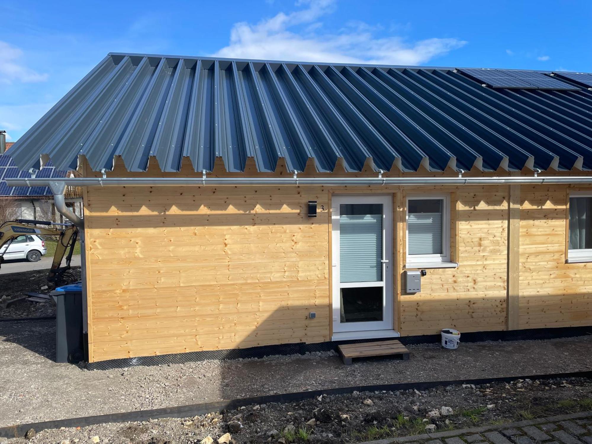 Tinyhaus #4 Huelben - Ortsrand - Kostenlose Parkplaetze Hulben Eksteriør billede